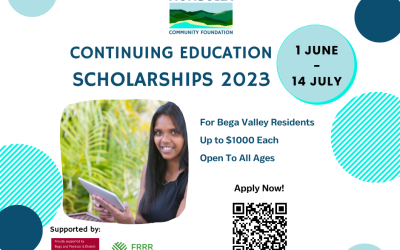 2023 Continuing Education Scholarships Announced