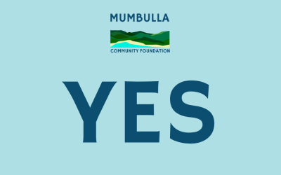 Mumbulla Community Foundation supports YES