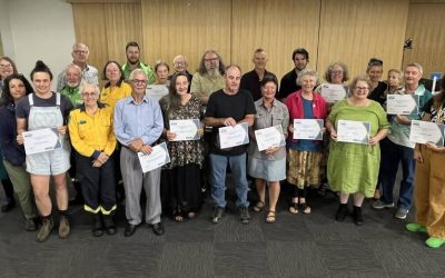 Our 2024 Community Grants – featured in the Bega District News