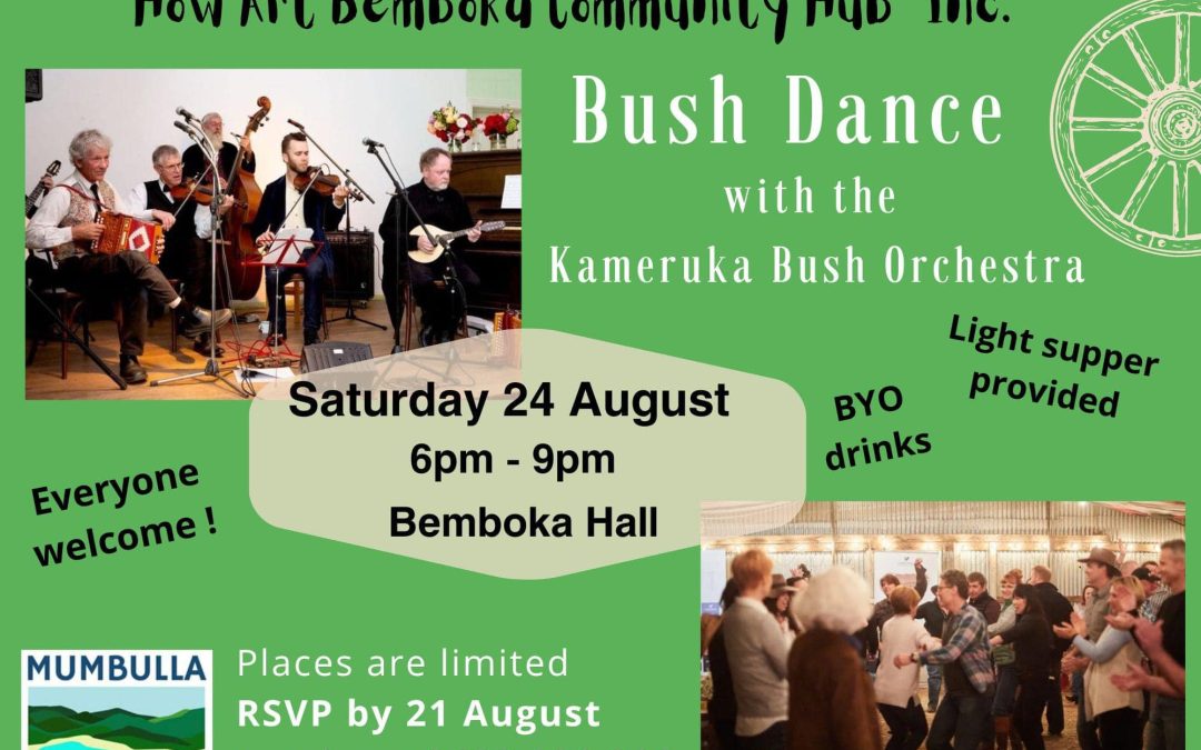 Bush Dance in Bemboka