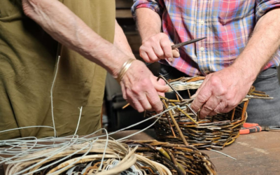 Weaving community connections